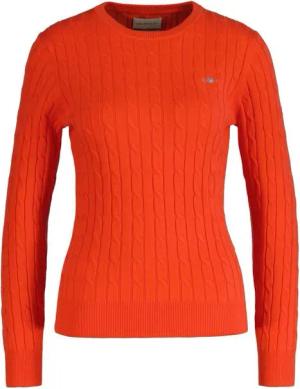 Gant Sweater Damen Strickpullover Baumwolle