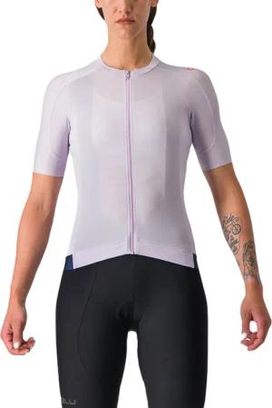 Castelli Espresso W Jersey Damen (Flieder L Größe)