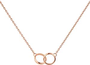Daniel Wellington DW Elan Unity Necklace One Size Rose Gold