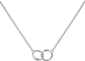 Daniel Wellington DW Elan Unity Necklace One Size Silver