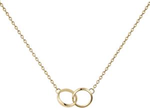 Daniel Wellington DW Elan Unity Necklace One Size Gold