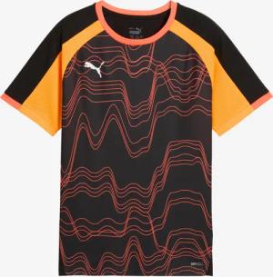 Kinder Fußball Trikot - Puma IndividualLIGA schwarz/orange