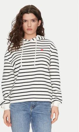 Pieces Sweatshirt Chilli 17157466 Écru Regular Fit
