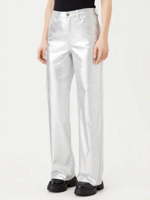 ONLY Jeans Juicy 15331673 Silberfarben Wide Leg