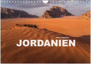 CALVENDO Wandkalender Jordanien (Wandkalender 2026 DIN A4 quer), CALVENDO Monatskalender