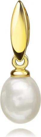 JEVELION Kettenanhänger 585 Gold Perlen Anhänger (Goldanhänger, für Damen), Schmuckanhänger- Made in Germany