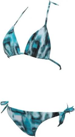 Arena Badeanzug Bikini Allover Wire