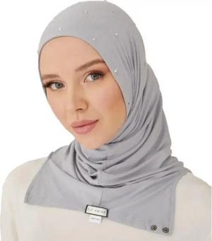 elf prive Seidentuch Elf Prive Hijab Cap Damen, Hochwertiges Polyester Hijab Bonnet für Dam