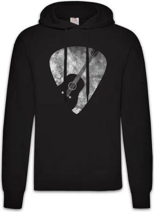 Urban Backwoods Hoodie Plectrum Herren Hoodie Guitar Gitarren Plektrum Pick Gitarrist Musiker (1-tlg) Flatpick Music Gitarre Rock
