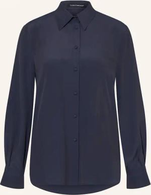 LUISA CERANO Hemdbluse mit Seide