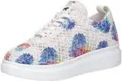 Mustang Plateau Sneaker Damen weiß