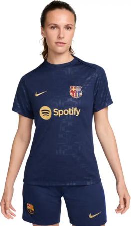 Heim-Prematch-Trikot Damen FC Barcelona Dri-FIT Soccer 2024/25