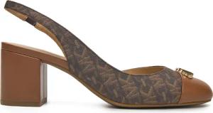 Michael Kors Sandalen Perla Flex Toe Cap Pump 40R5PLMP1B Braun