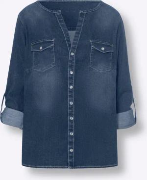 Jeansbluse