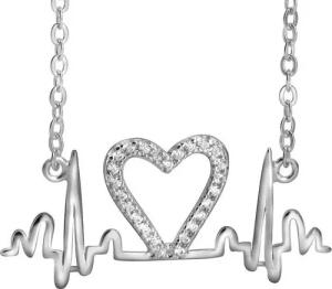 Schmuck-Elfe Collier Love Puls, 925 Sterling Silber