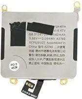 Akku für Apple Watch Ultra Batterie Accu Ersatzakku wie Original Handy-Akku (1 St)
