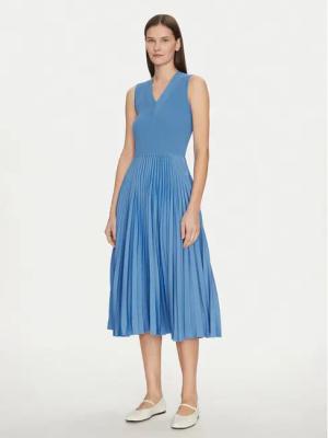 BOSS Kleid für den Alltag Farara 50509325 Blau Regular Fit