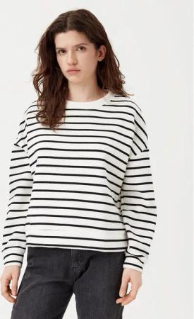 Pieces Bluse Chilli 17146886 Écru Regular Fit