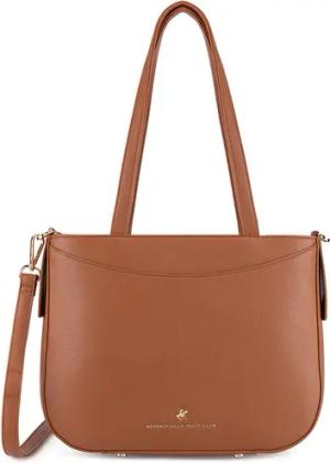Beverly Hills Polo Club Handtasche BHPC-C-005-07 Braun