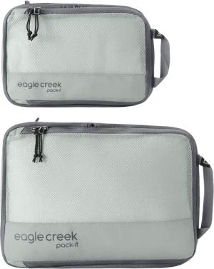 Eagle Creek Pack-It® NEW Reveal Compression Cube Set S/M Storm Grey