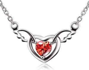 Schmuck-Elfe Collier Engelsflügel little Passion, 925 Sterling Silber