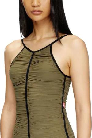 Diesel - Dresses Green - Größe M - grün