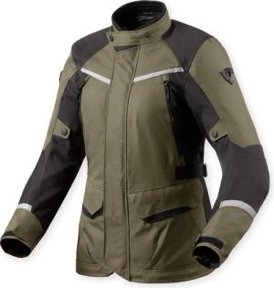 REV'IT! Voltiac 3 H2O Damen Textiljacke grün/anthrazit 34 Damen