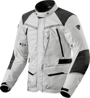 REV'IT! Voltiac 3 H2O Textiljacke silber/schwarz L Herren