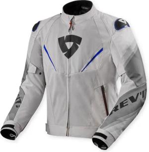 REV'IT! Quantum 3 Air Textiljacke silber/blau L Herren