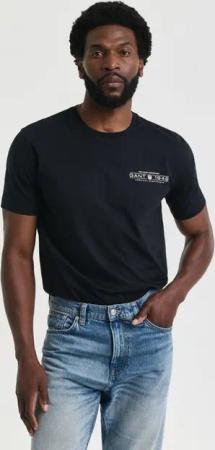 Gant T-Shirt PRINTED GRAPHIC SS T-SHIRT