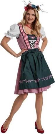 dressforfun Dirndl Frauenkostüm Mini-Dirndl Berchtesgaden Modell 2
