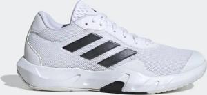 Gebraucht - Fitnessschuhe Damen - Amplimove weiß/schwarz - SEHR GUT