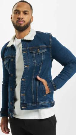 Denim Project Kash Teddy Jeansjacke