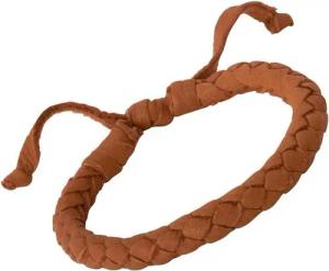 Unique Lederarmband Braunes Unique Lederarmband mit Schnürverschluss LB0179