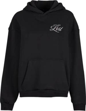 Miss Tee Kapuzenpullover Miss Tee Lost Flowers Ladies Fluffy Hoody (1-tlg)