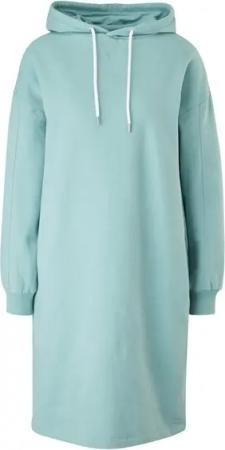 QS Jerseykleid Kleid kurz