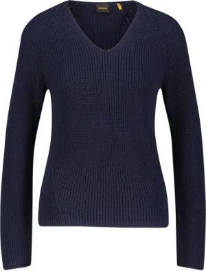BOSS Strickpullover Damen Strickpullover C_FARDIN (1-tlg)