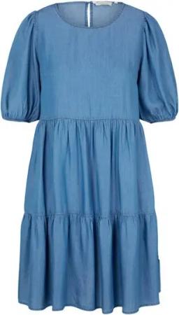 TOM TAILOR Jerseykleid tencel babydoll mini dress