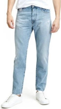 Diesel Slim-fit-Jeans Knöchellange Hose - Mharky 080AF - L32