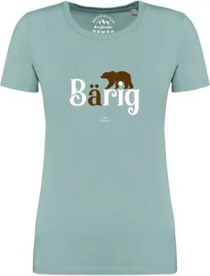 Bavariashop T-Shirt Damen T-Shirt "Bärig