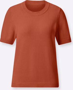 Kurzarmpullover