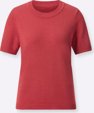 Kurzarmpullover
