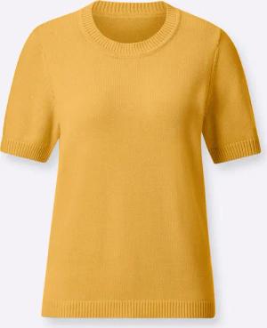 Kurzarmpullover