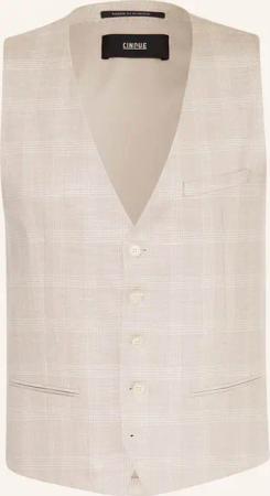 CINQUE Anzugweste CIVITRA Extra Slim Fit