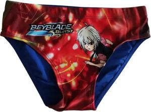 Sun City Badehose Beyblade Burst Shu Kurenai Badehose Badeslip blau für Kinder, Jungen G
