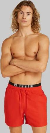 Calvin Klein Swimwear Badeshorts MEDIUM DOUBLE WB mit Logo