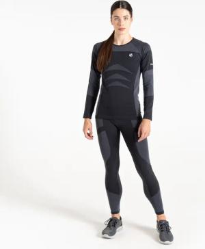 Dare 2B Damen In The Zone Leggings Schwarz, Größe: L/XL