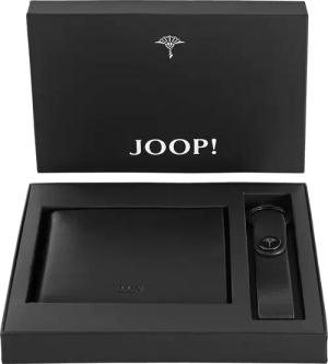 Joop Querbörse Herren Geschenkset Regalo Nero Gift Box black