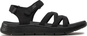 Skechers Sandalen Go Walk Flex Sandal-Sunshine 141450/BBK Schwarz