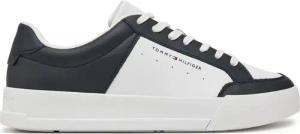 Tommy Hilfiger Sneakers Th Court Mix Lth FM0FM05489 Bunt